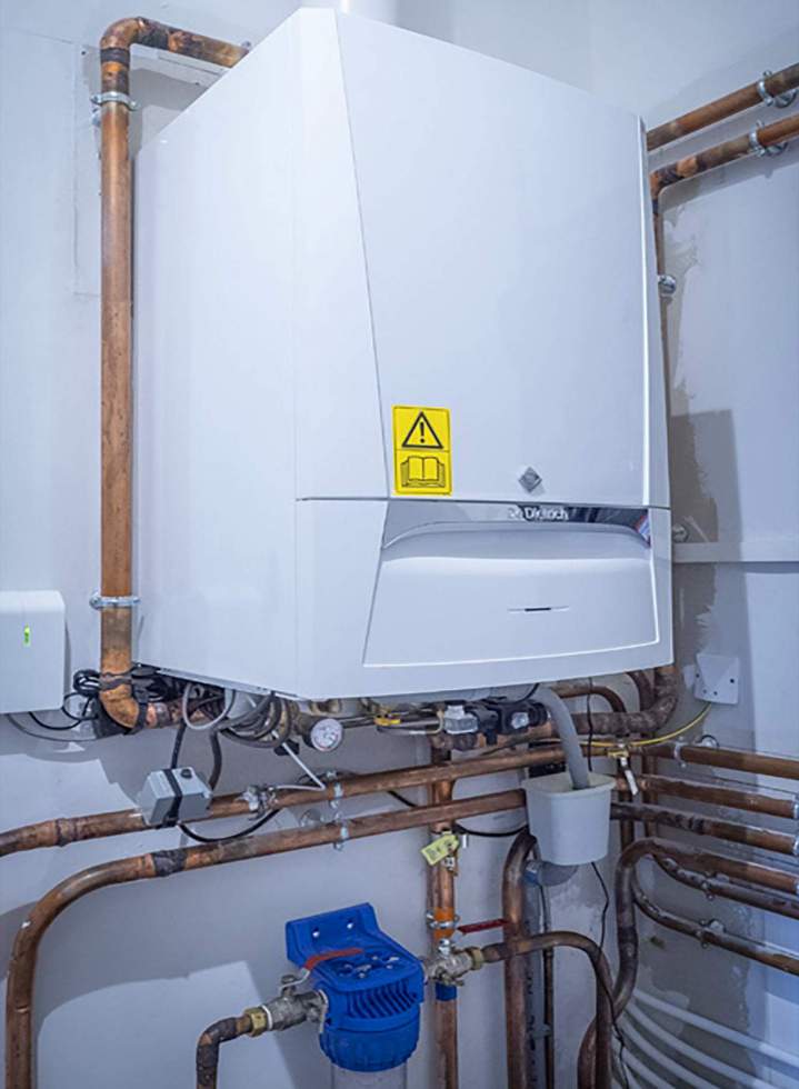 Installation efficace de chauffage toutes énergies