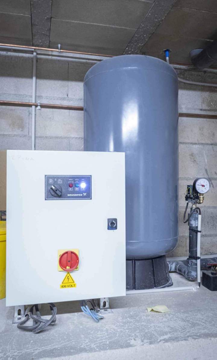 Chauffage adaptable toutes énergies Besançon