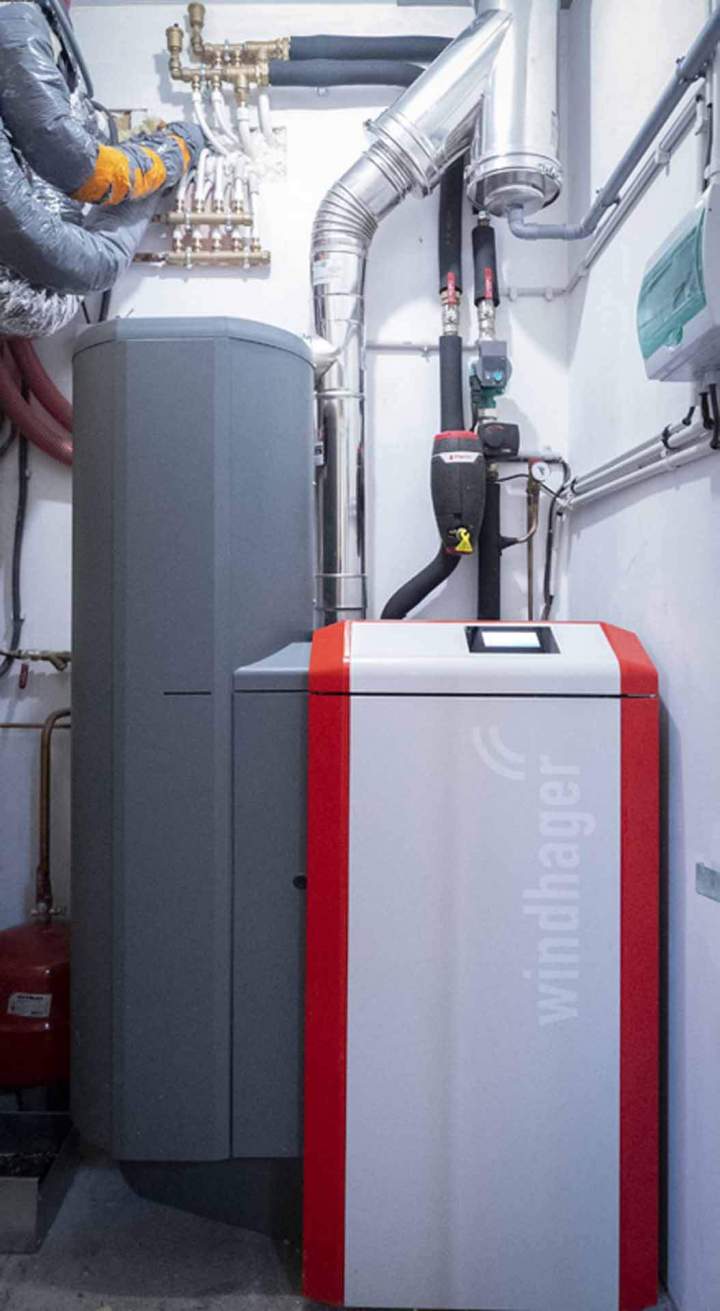 Système de chauffage complet Besançon