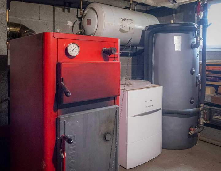 Solutions de chauffage adaptées à chaque énergie