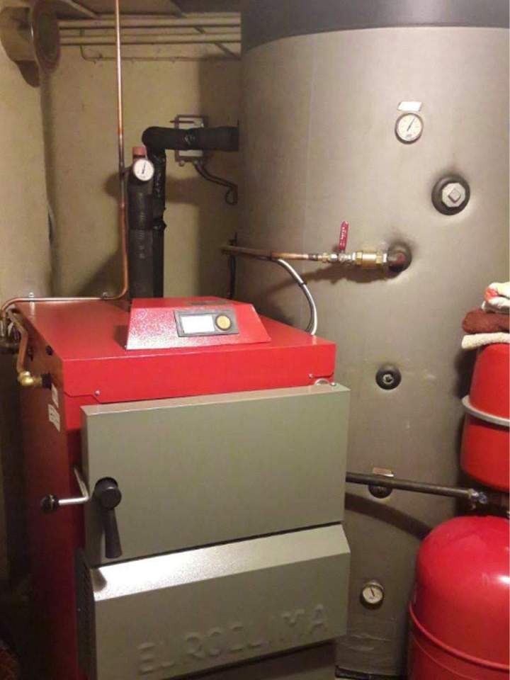 Système de chauffage complet Besançon